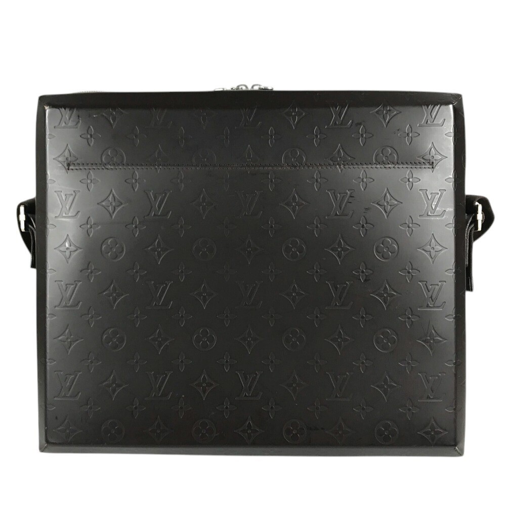 LOUIS VUITTON M46530 Monogram Glacé Steve Shoulder Bag, Crossbody Leather, Me...